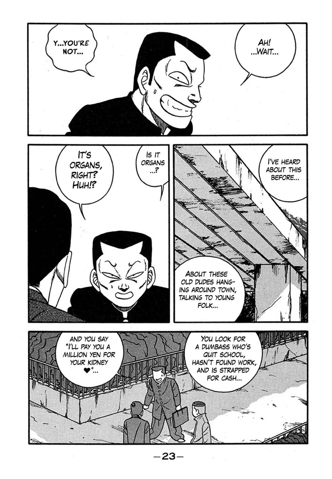 Page 23 Chapter 236 Be-bop High School