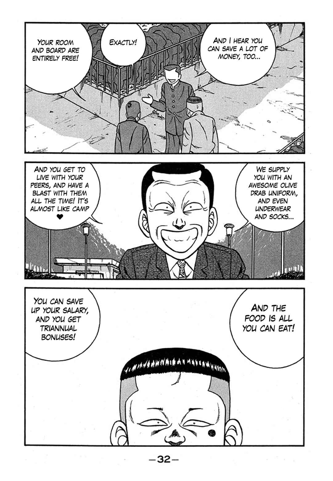 Page 32 Chapter 236 Be-bop High School