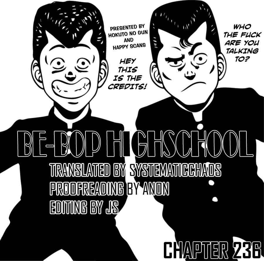 Page 35 Chapter 236 Be-bop High School
