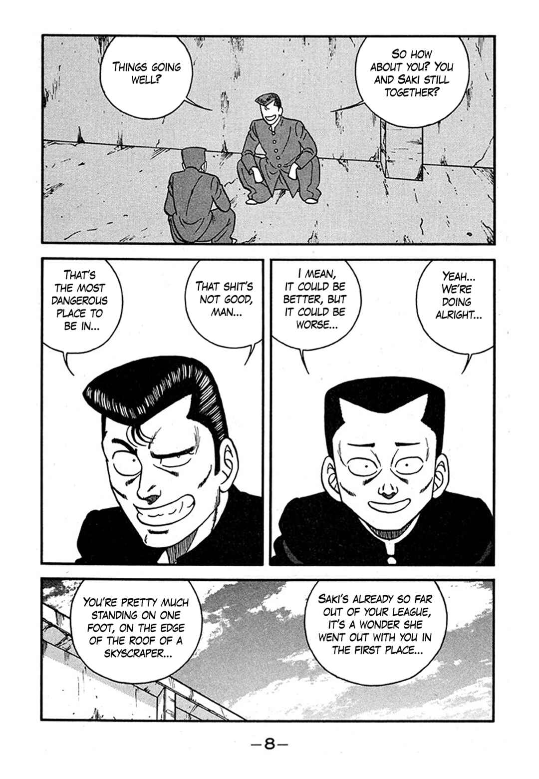 Page 8 Chapter 236 Be-bop High School