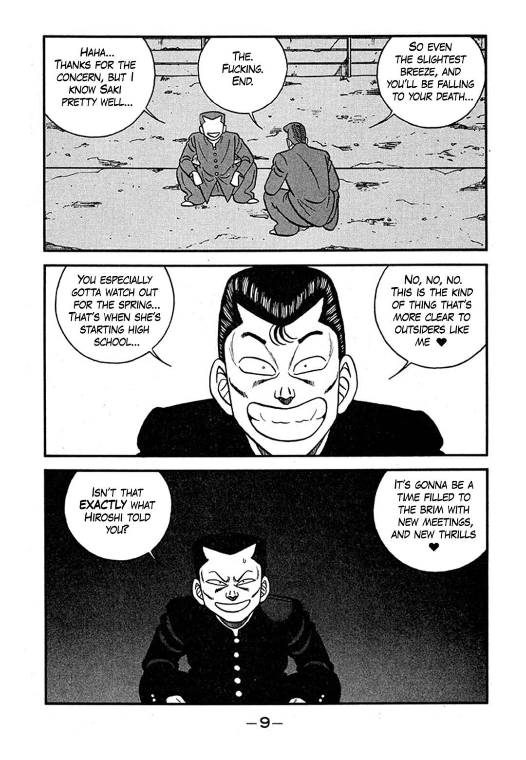 Page 9 Chapter 236 Be-bop High School