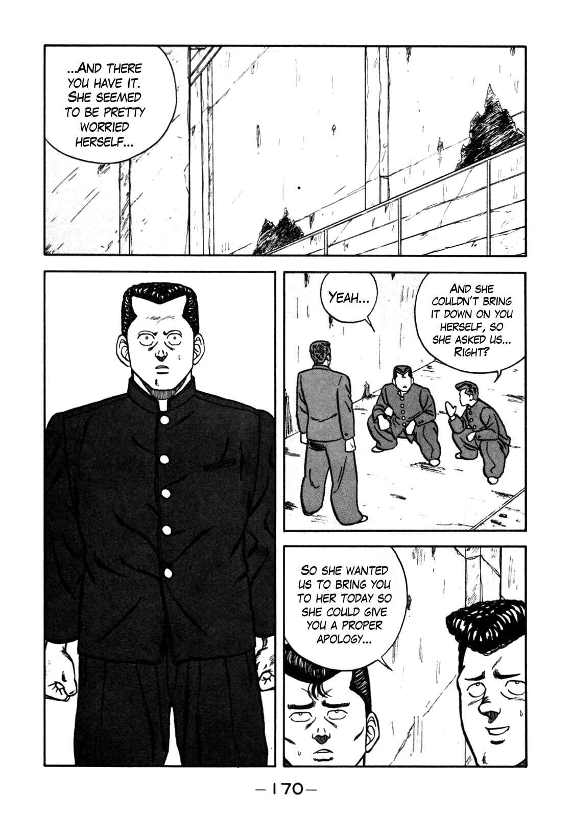 Page 10 Chapter 71 Be-bop High School