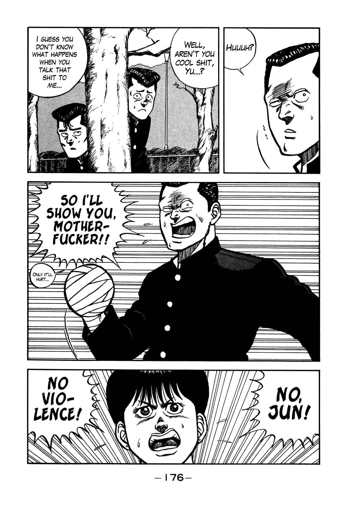 Page 16 Chapter 71 Be-bop High School