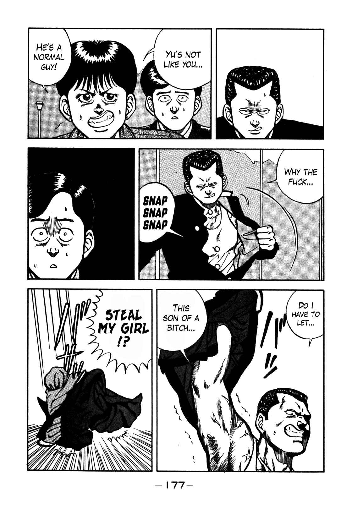 Page 17 Chapter 71 Be-bop High School