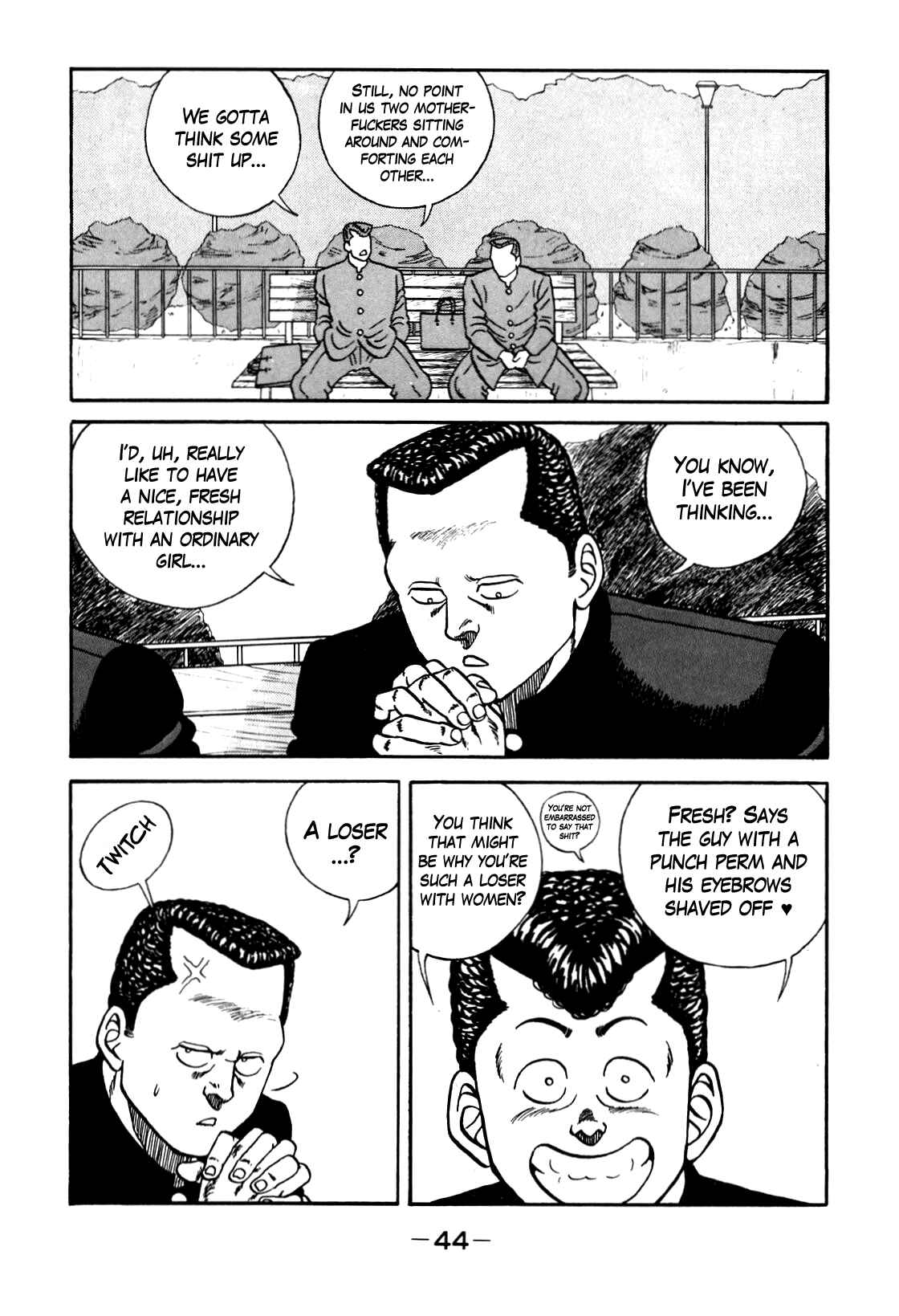Page 16 Chapter 93 Be-bop High School