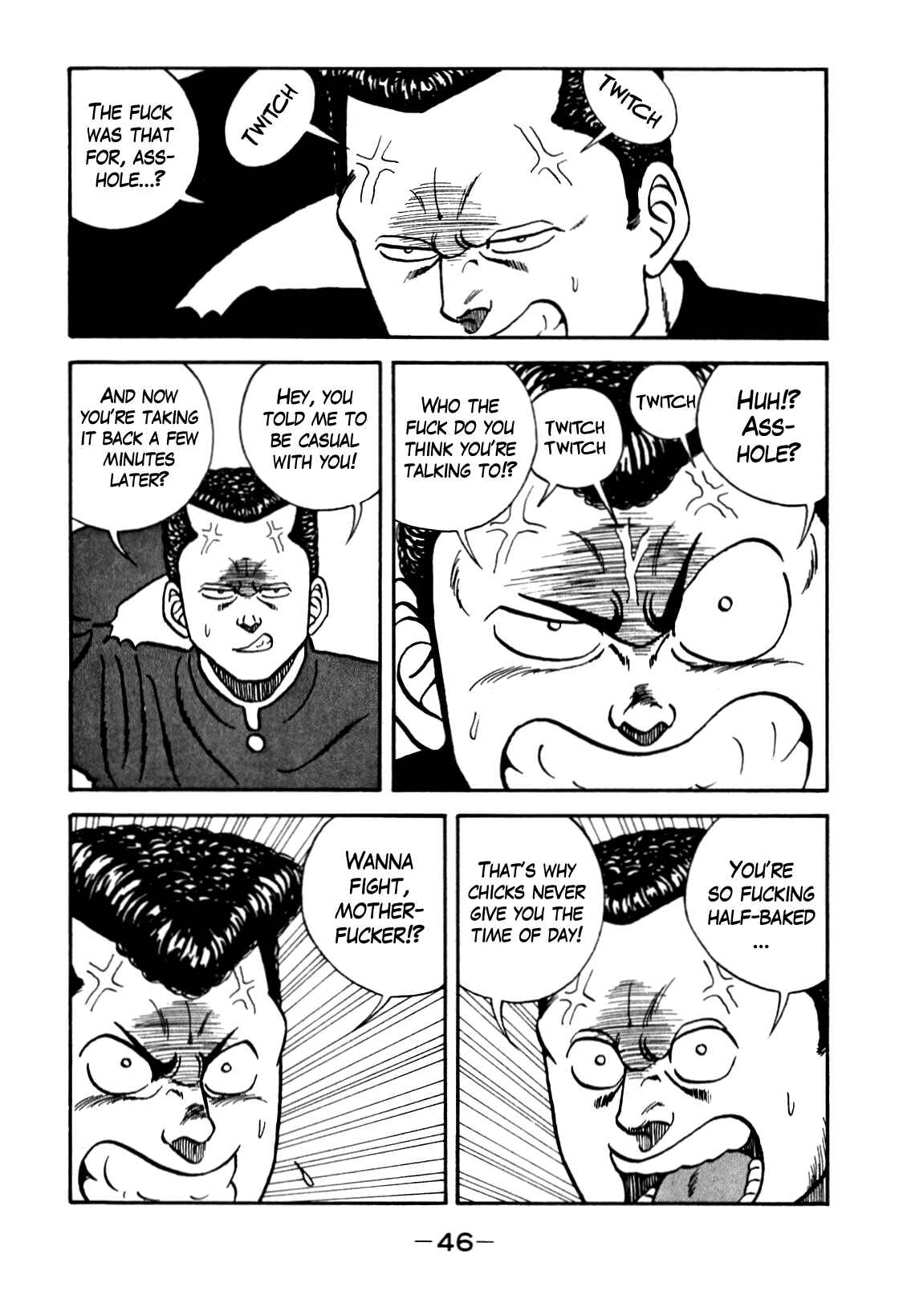 Page 18 Chapter 93 Be-bop High School
