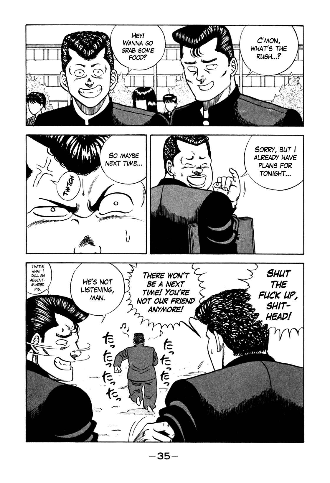 Page 7 Chapter 93 Be-bop High School