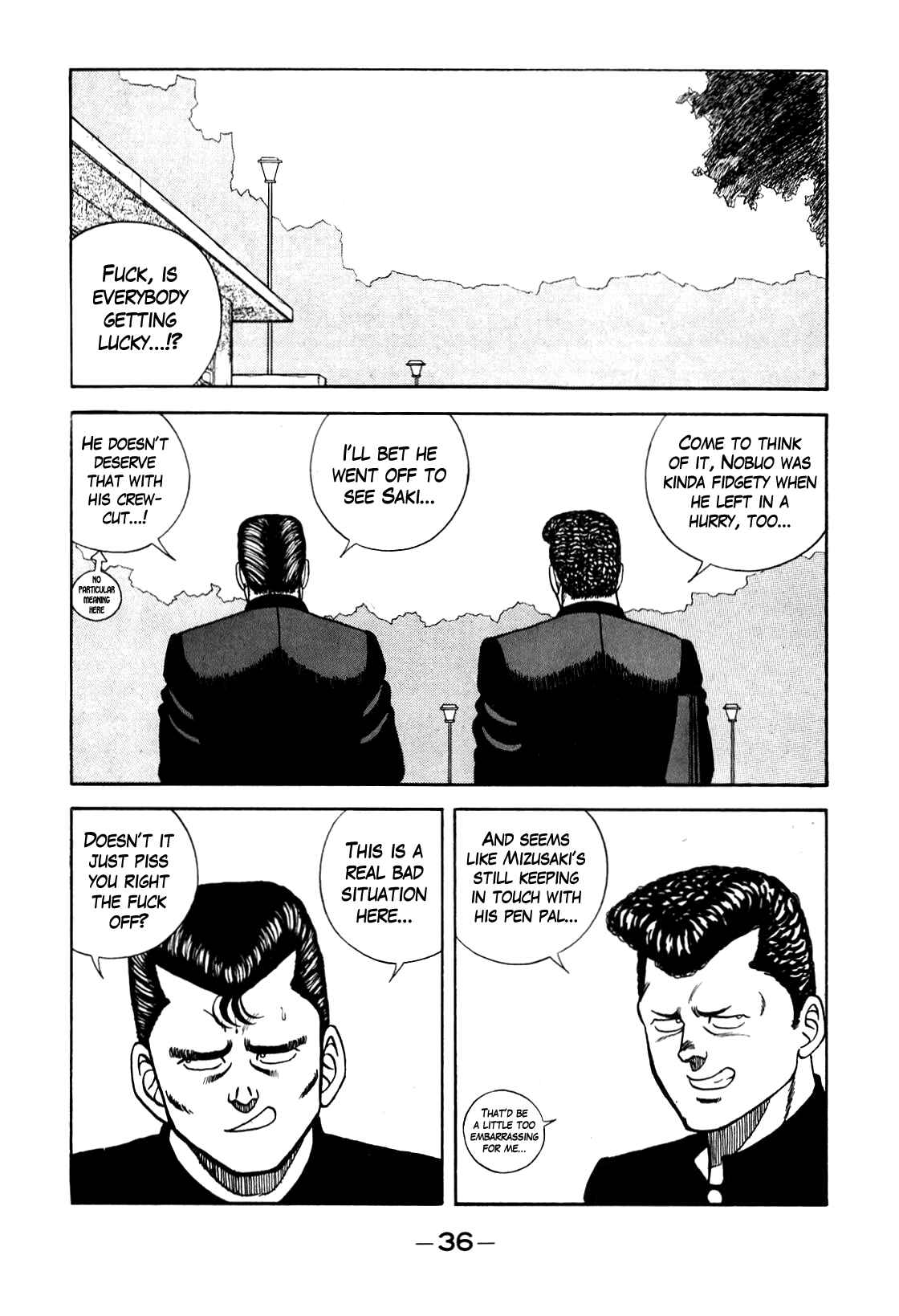 Page 8 Chapter 93 Be-bop High School