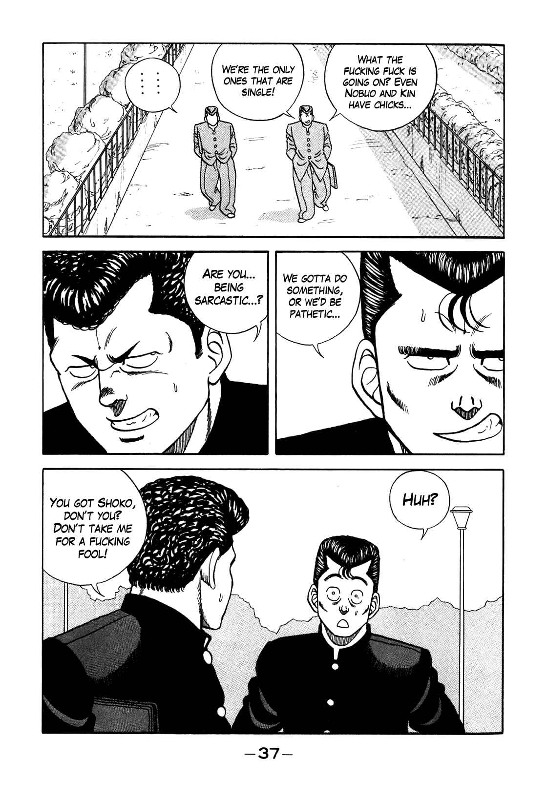 Page 9 Chapter 93 Be-bop High School