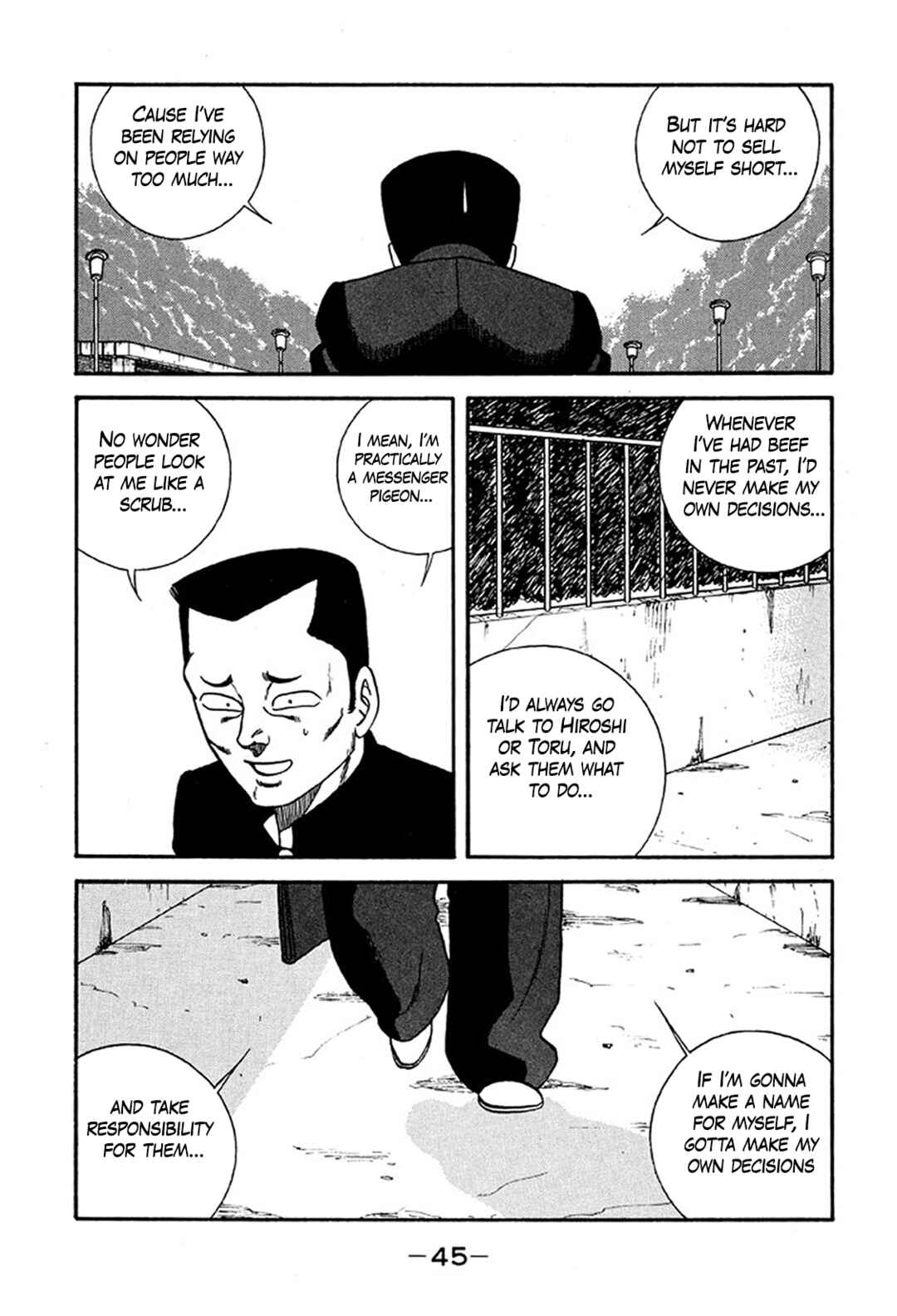 Page 11 Chapter 231 Be-bop High School