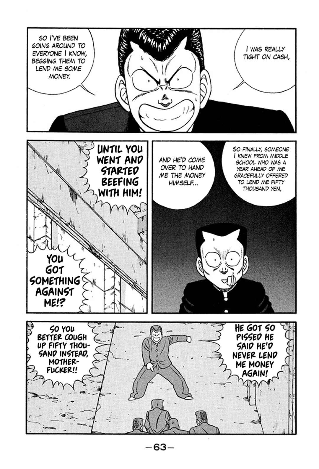 Page 29 Chapter 231 Be-bop High School