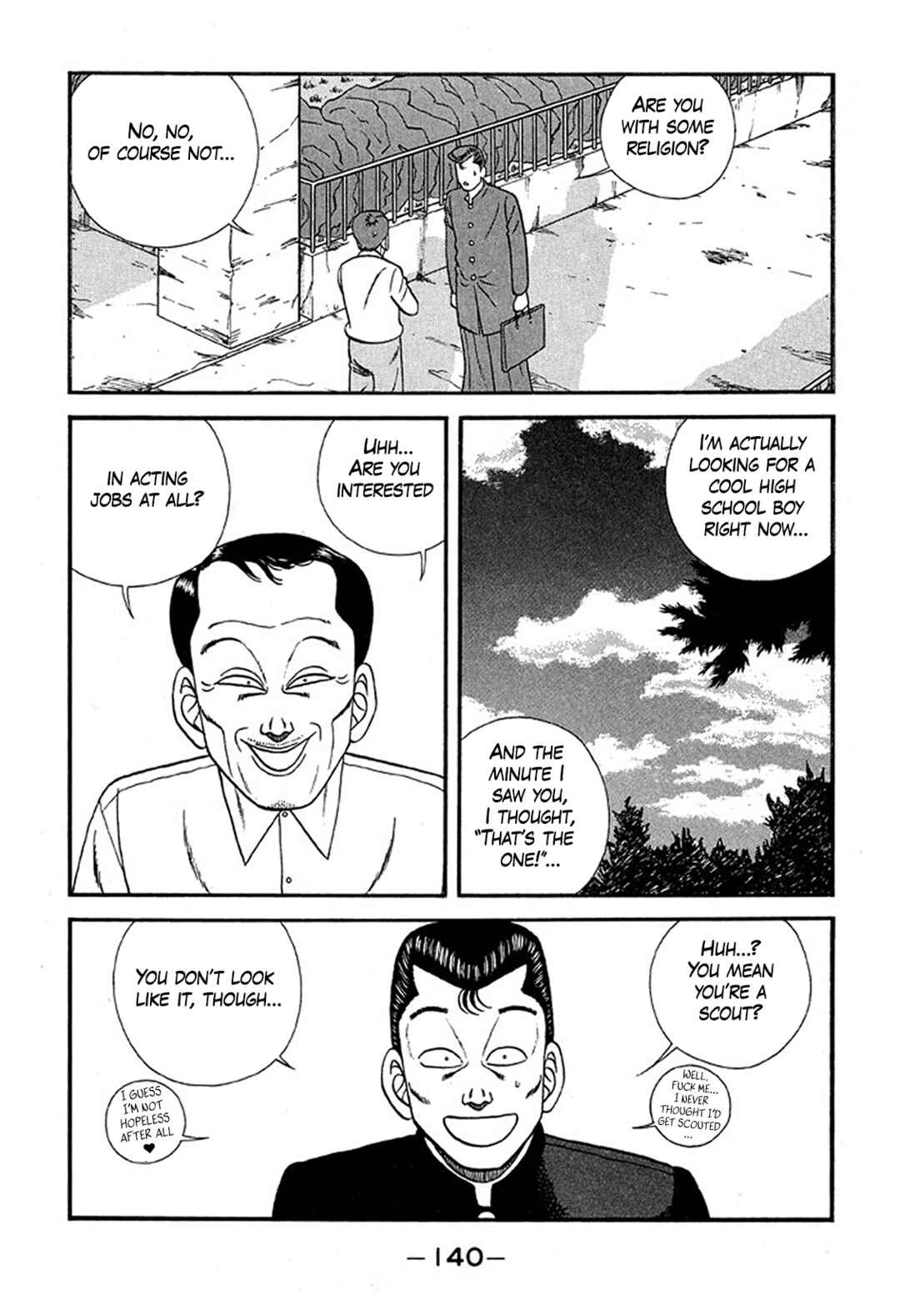 Page 4 Chapter 227 Be-bop High School