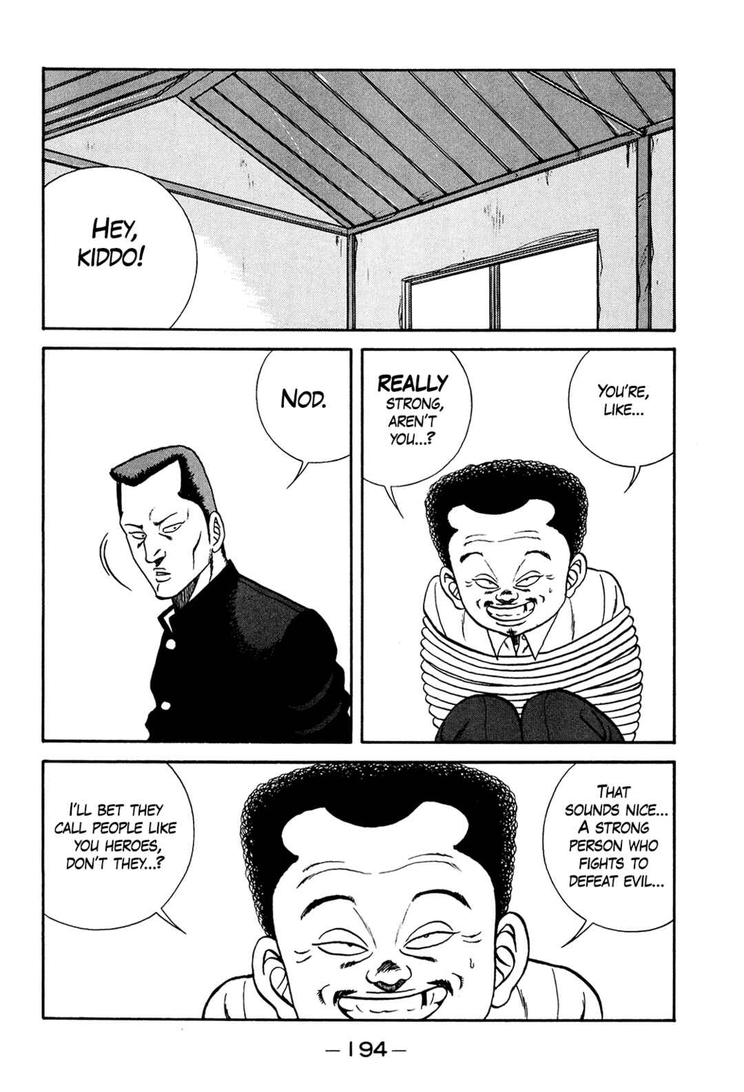 Page 12 Chapter 200 Be-bop High School