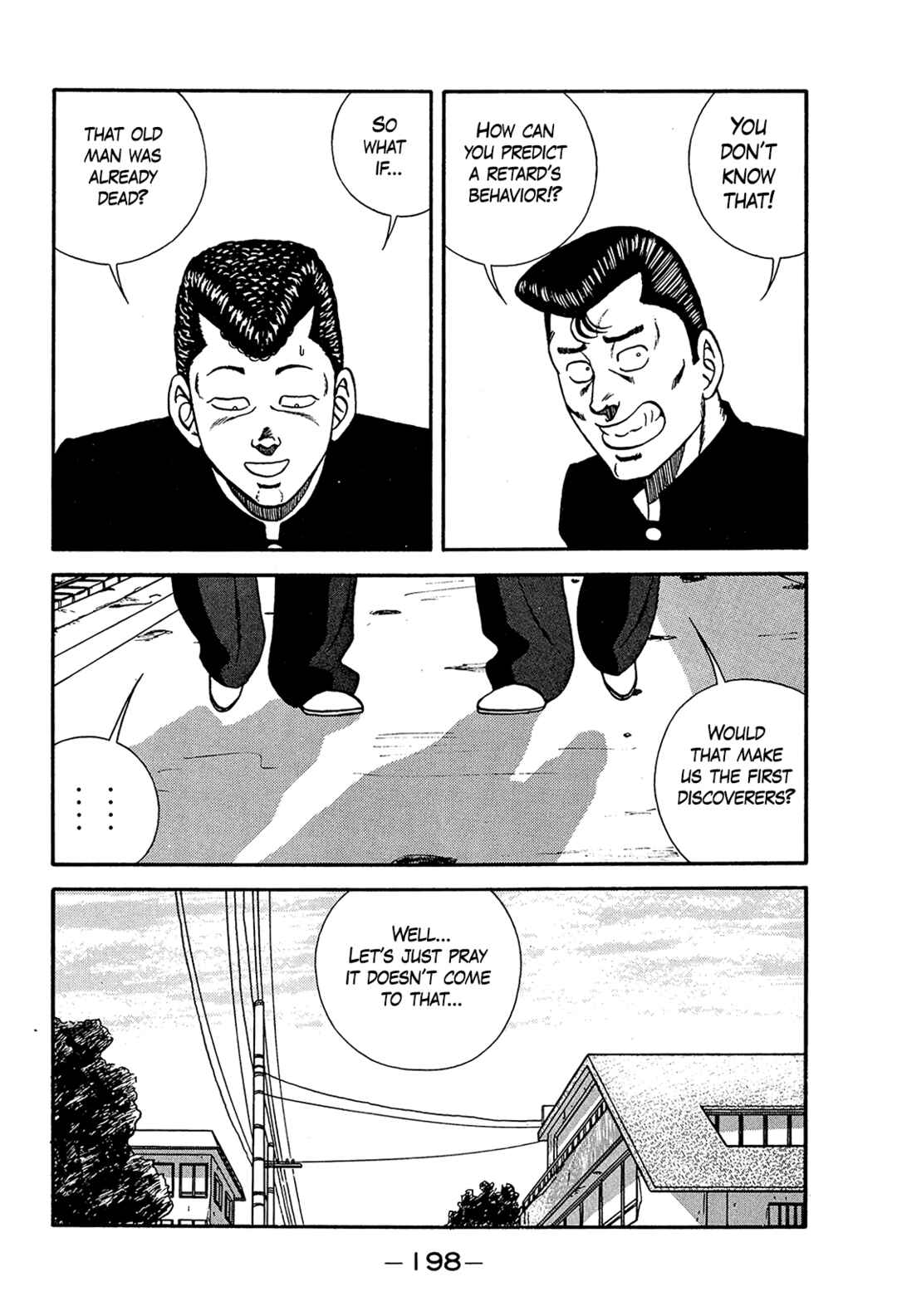 Page 16 Chapter 200 Be-bop High School