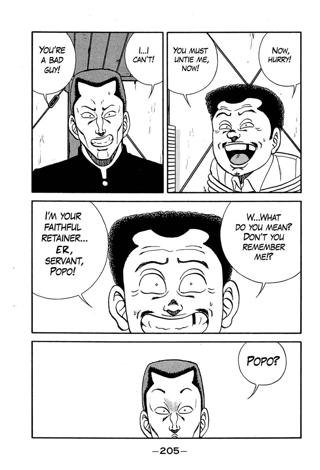 Page 23 Chapter 200 Be-bop High School