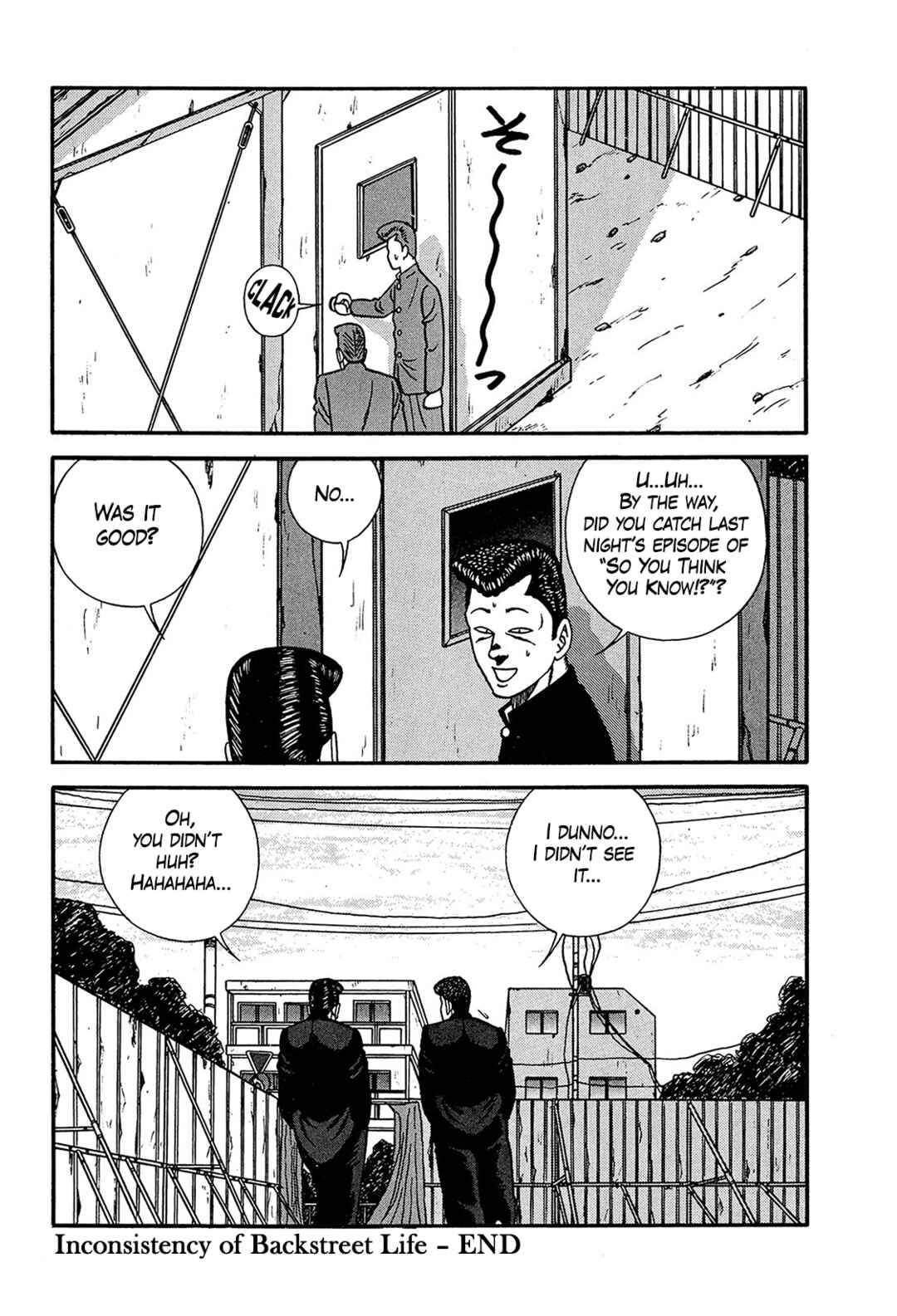 Page 28 Chapter 200 Be-bop High School