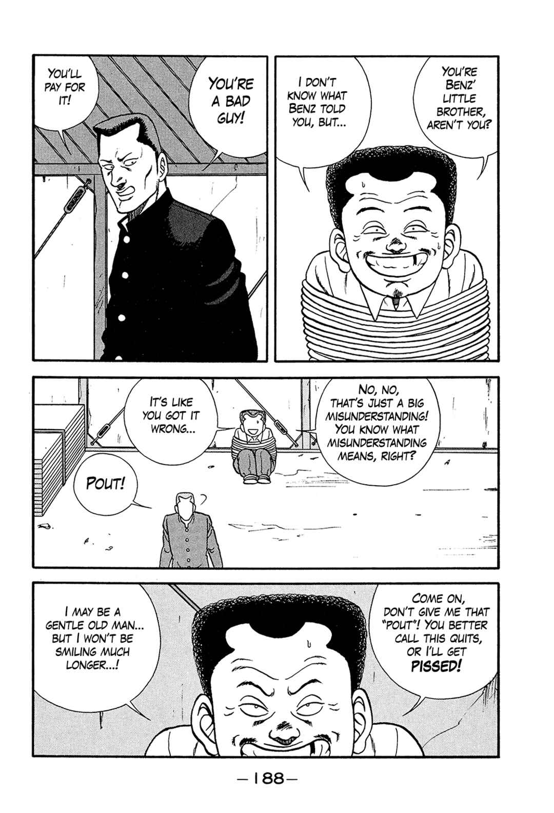 Page 6 Chapter 200 Be-bop High School