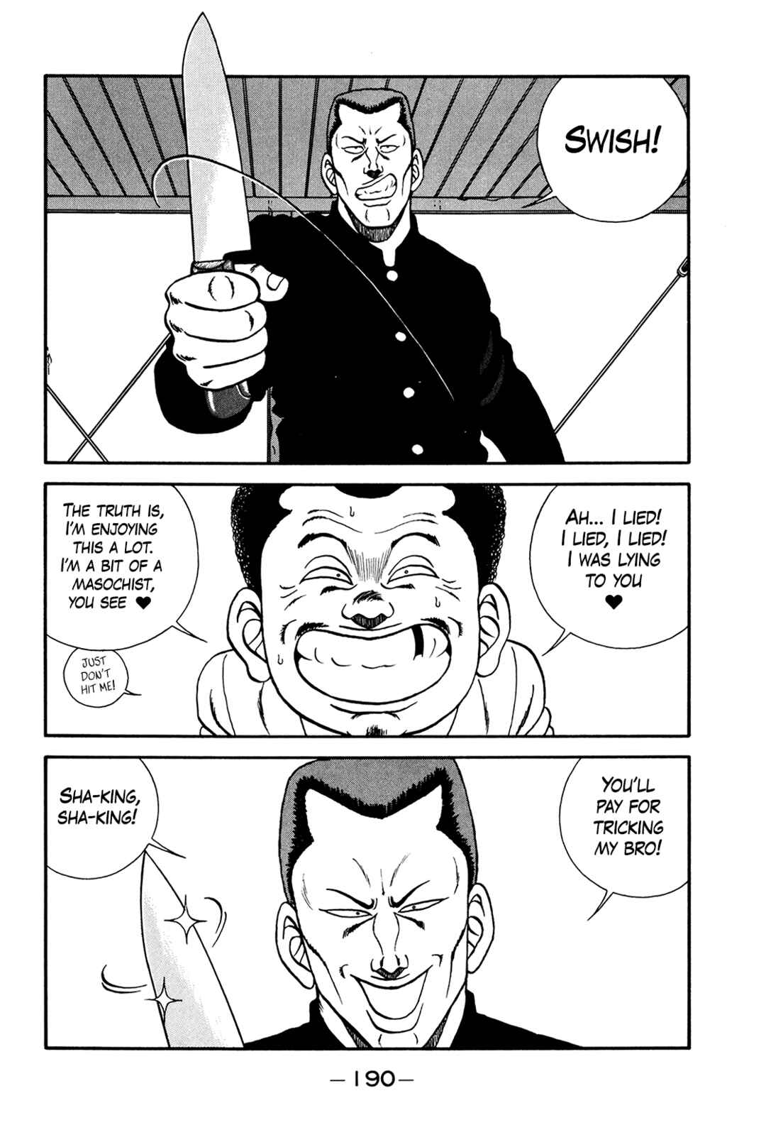 Page 8 Chapter 200 Be-bop High School