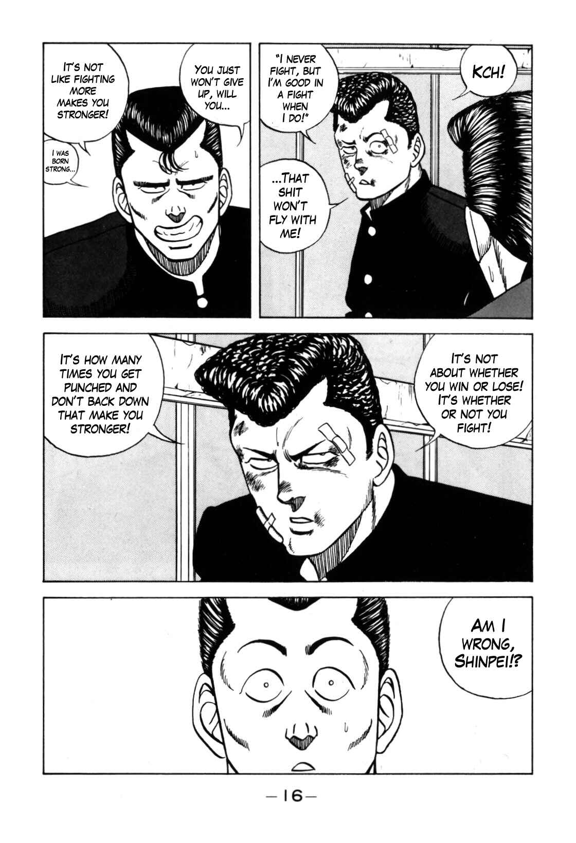 Page 16 Chapter 121 Be-bop High School