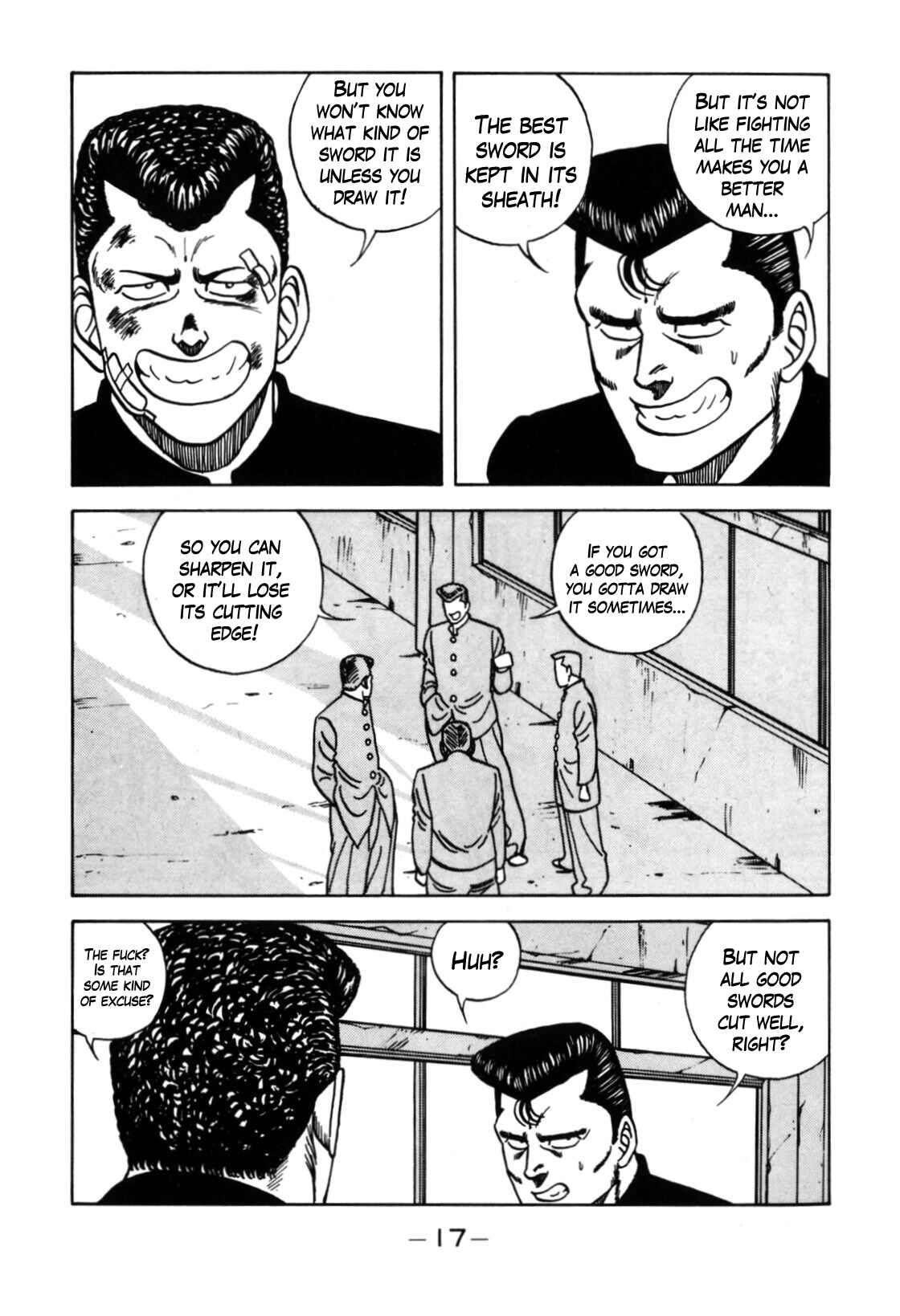 Page 17 Chapter 121 Be-bop High School