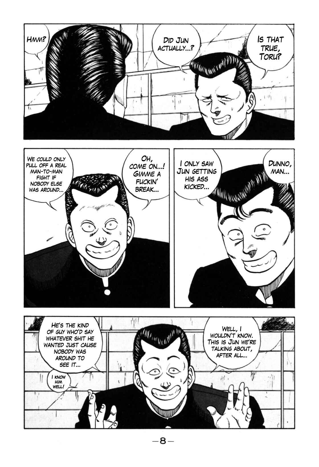 Page 8 Chapter 121 Be-bop High School
