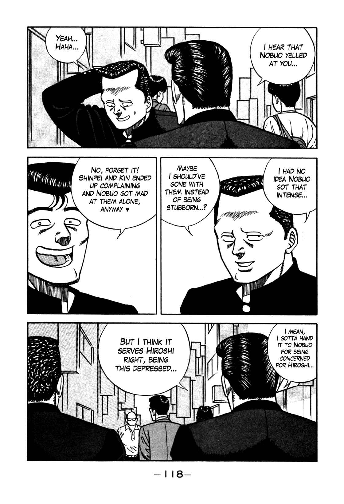 Page 12 Chapter 96 Be-bop High School