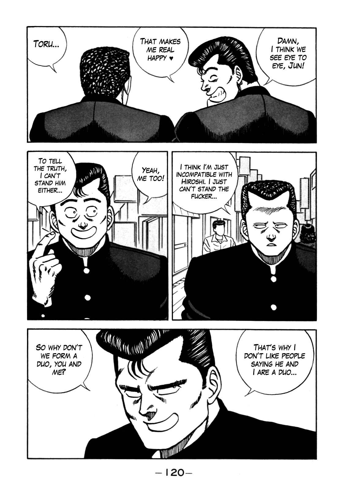 Page 14 Chapter 96 Be-bop High School