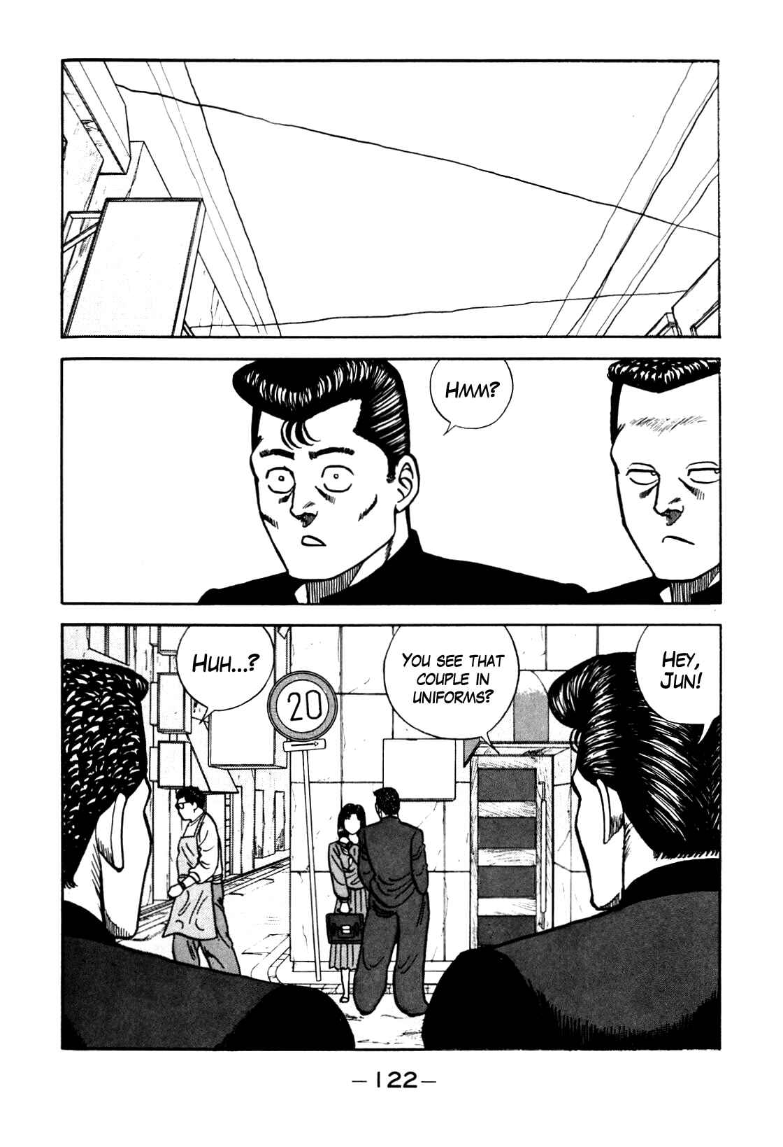 Page 16 Chapter 96 Be-bop High School