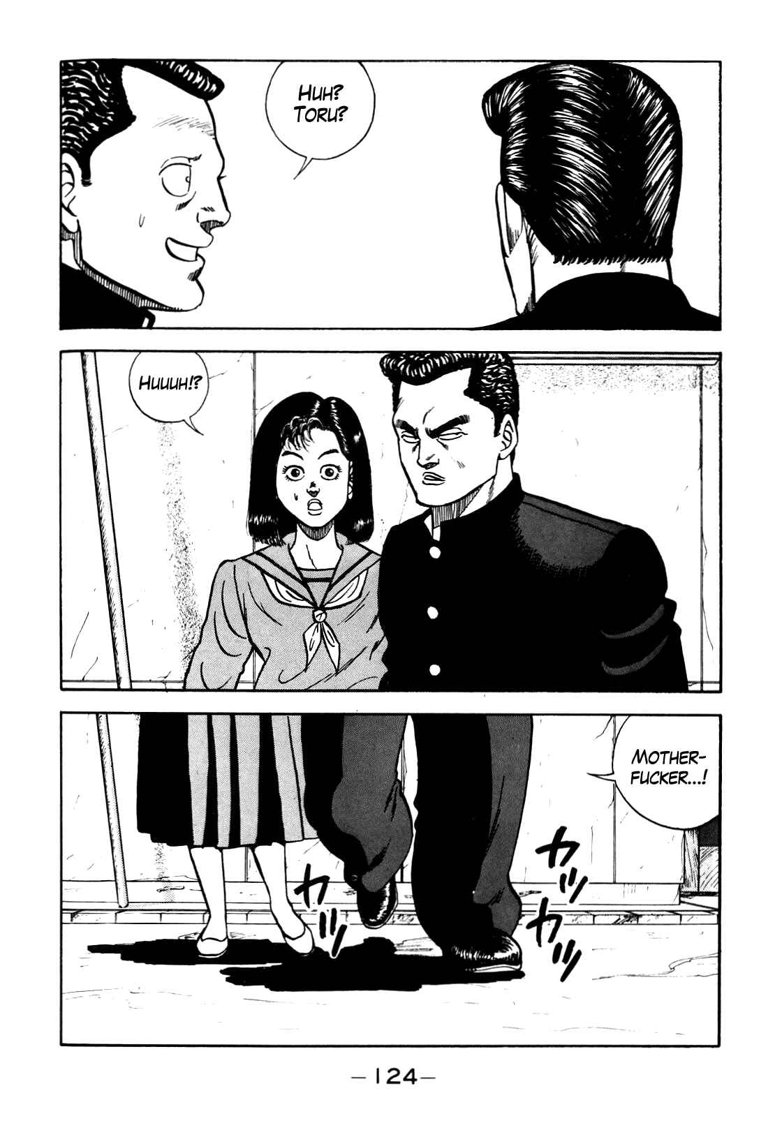 Page 18 Chapter 96 Be-bop High School