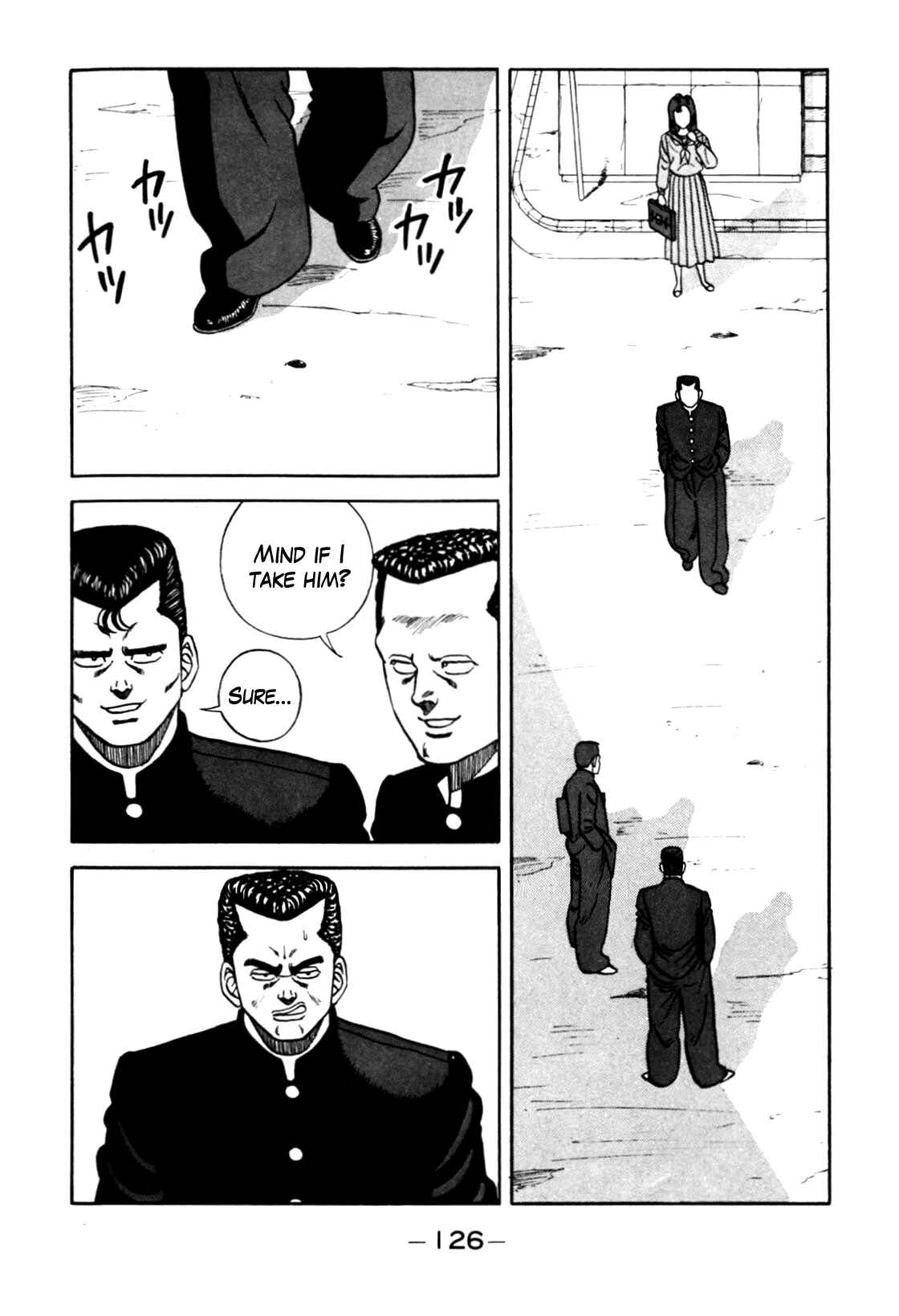 Page 20 Chapter 96 Be-bop High School