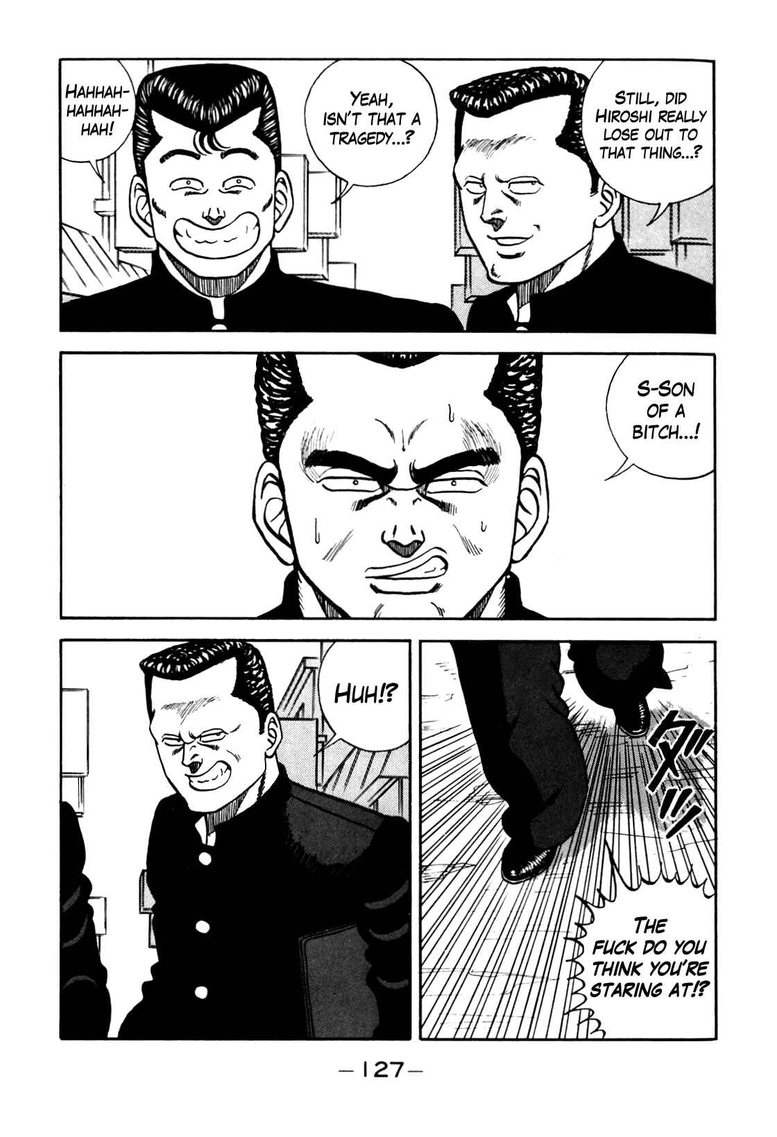 Page 21 Chapter 96 Be-bop High School