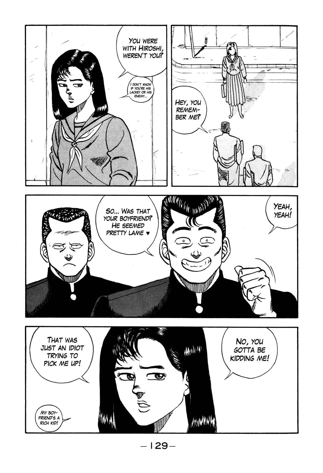 Page 23 Chapter 96 Be-bop High School