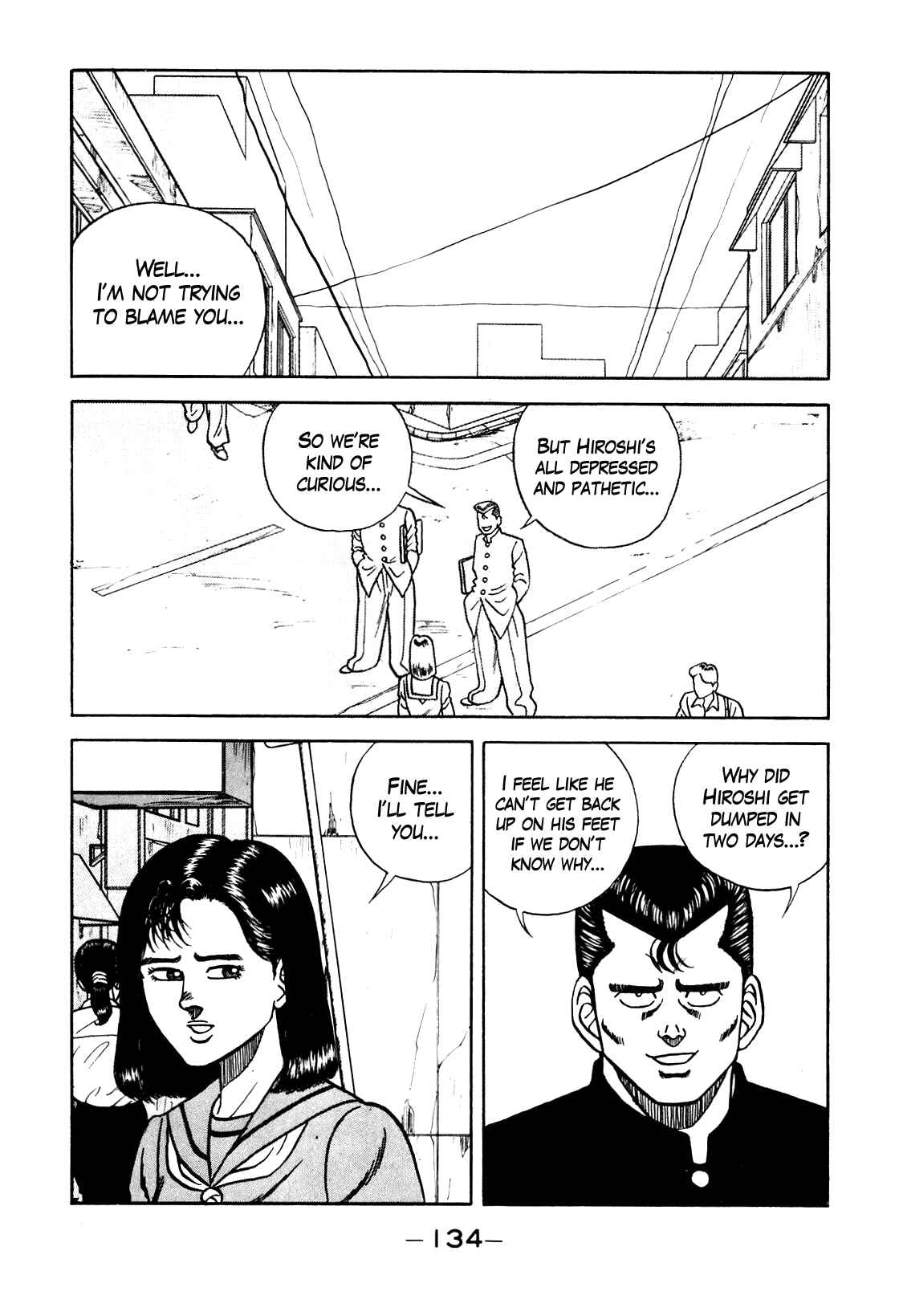 Page 28 Chapter 96 Be-bop High School