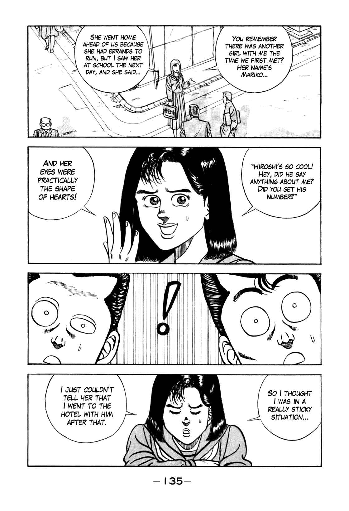 Page 29 Chapter 96 Be-bop High School