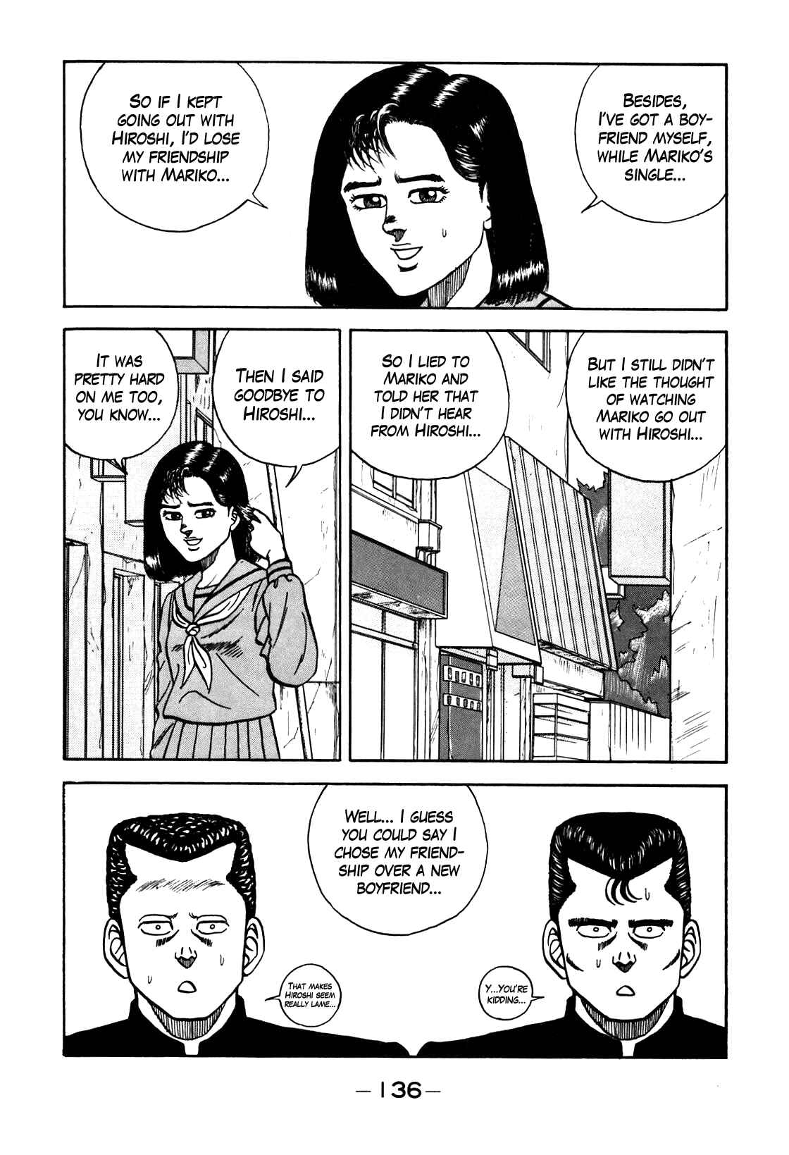 Page 30 Chapter 96 Be-bop High School