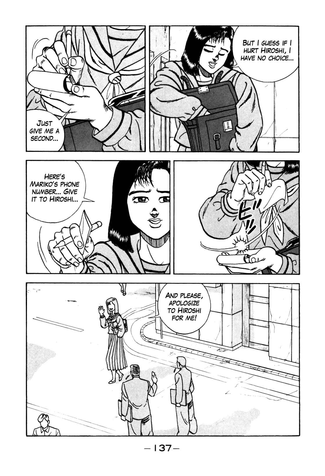 Page 31 Chapter 96 Be-bop High School