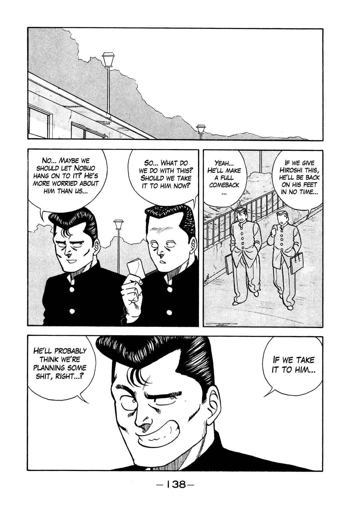Page 32 Chapter 96 Be-bop High School
