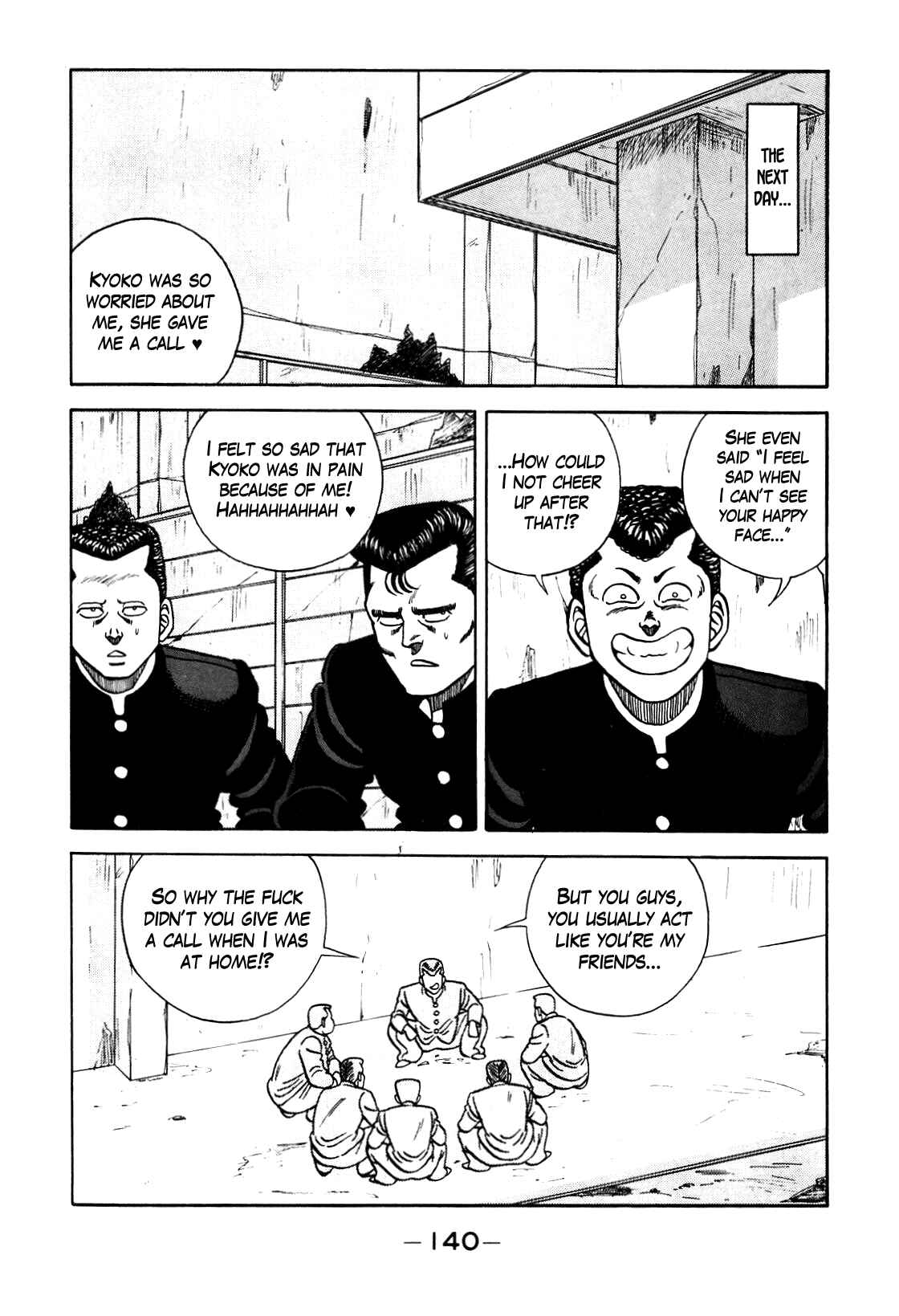Page 34 Chapter 96 Be-bop High School