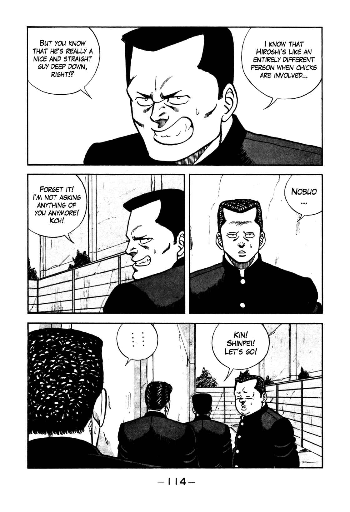 Page 8 Chapter 96 Be-bop High School