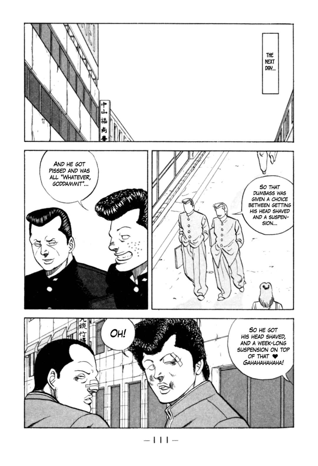 Page 11 Chapter 124 Be-bop High School
