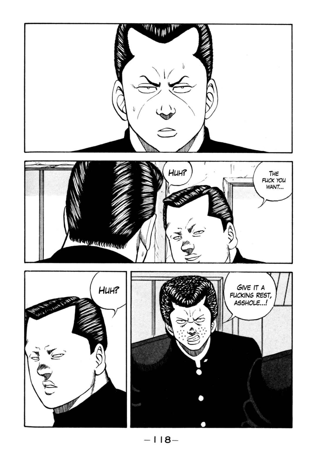 Page 18 Chapter 124 Be-bop High School