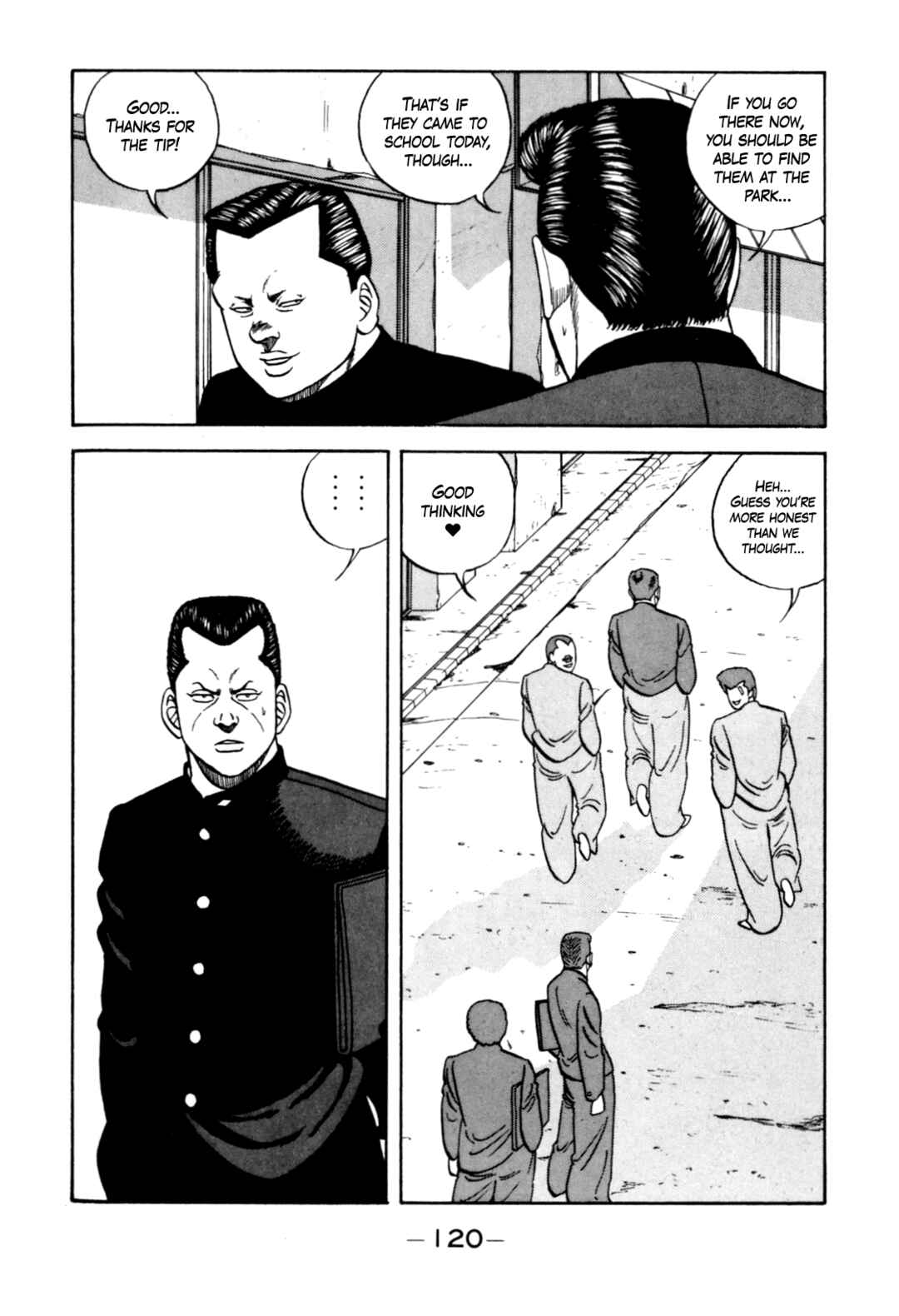 Page 20 Chapter 124 Be-bop High School