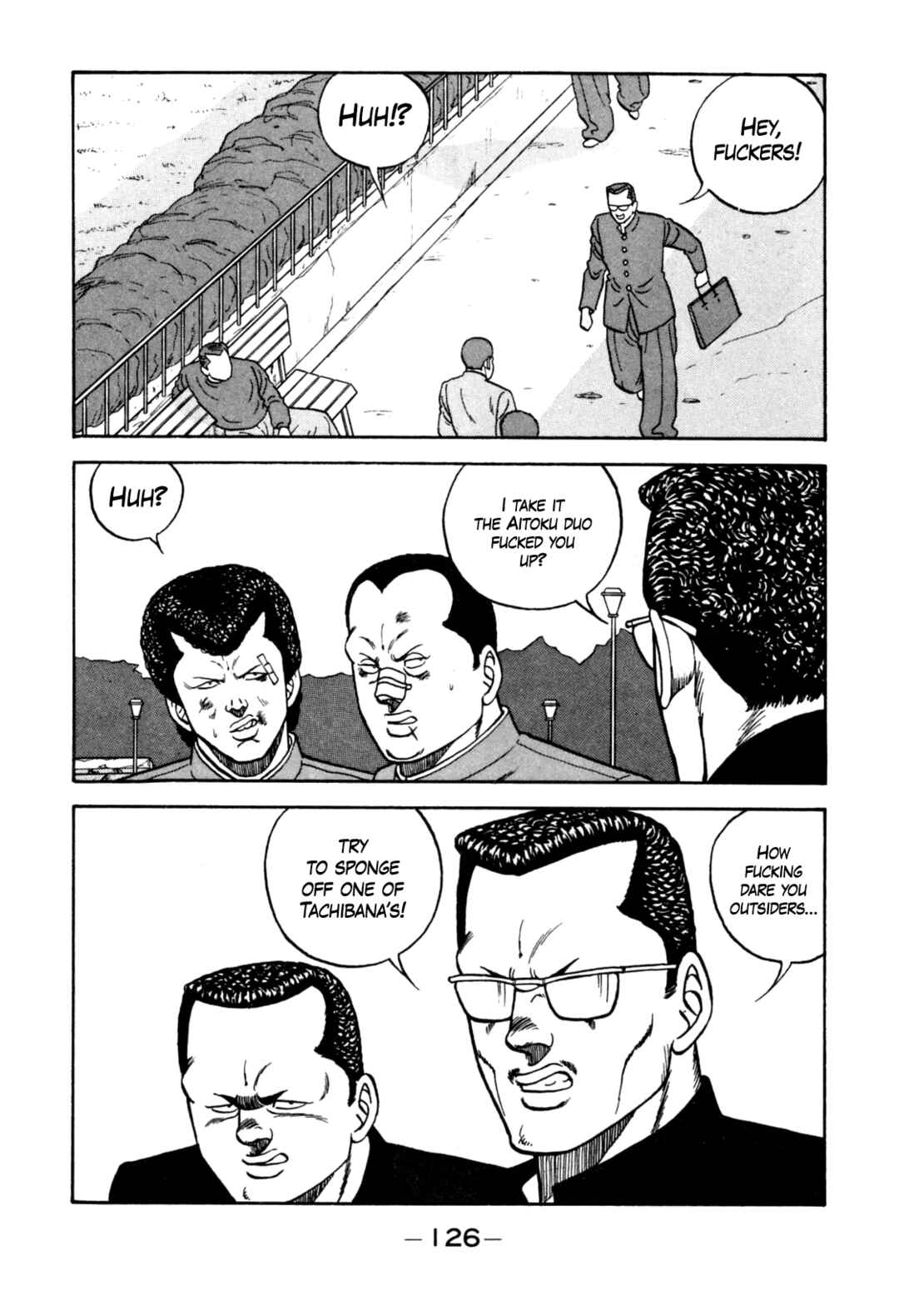 Page 26 Chapter 124 Be-bop High School