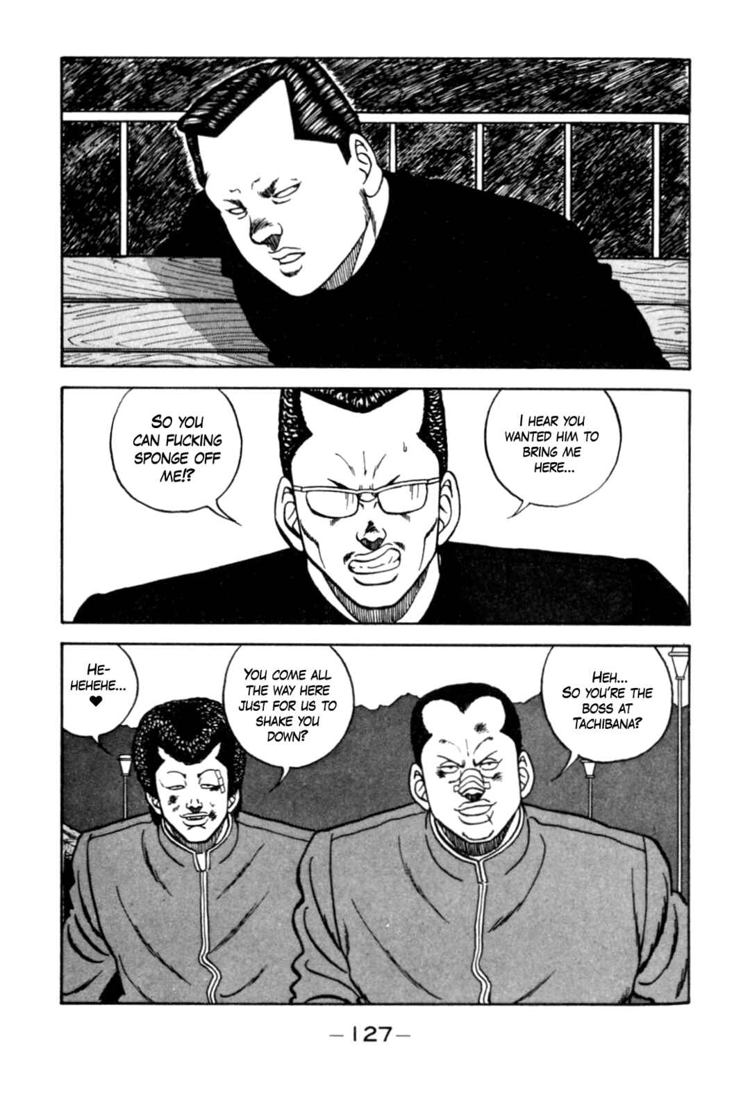 Page 27 Chapter 124 Be-bop High School