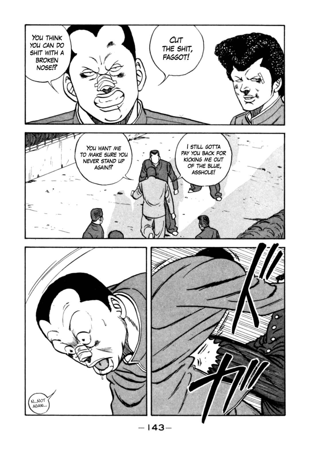 Page 43 Chapter 124 Be-bop High School