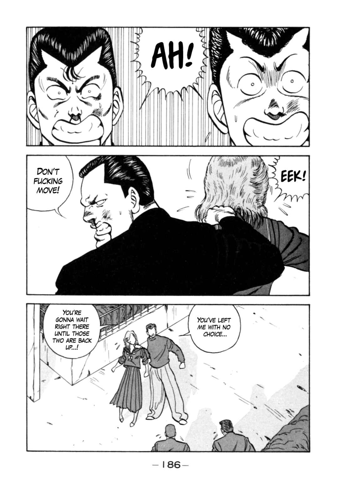 Page 86 Chapter 124 Be-bop High School