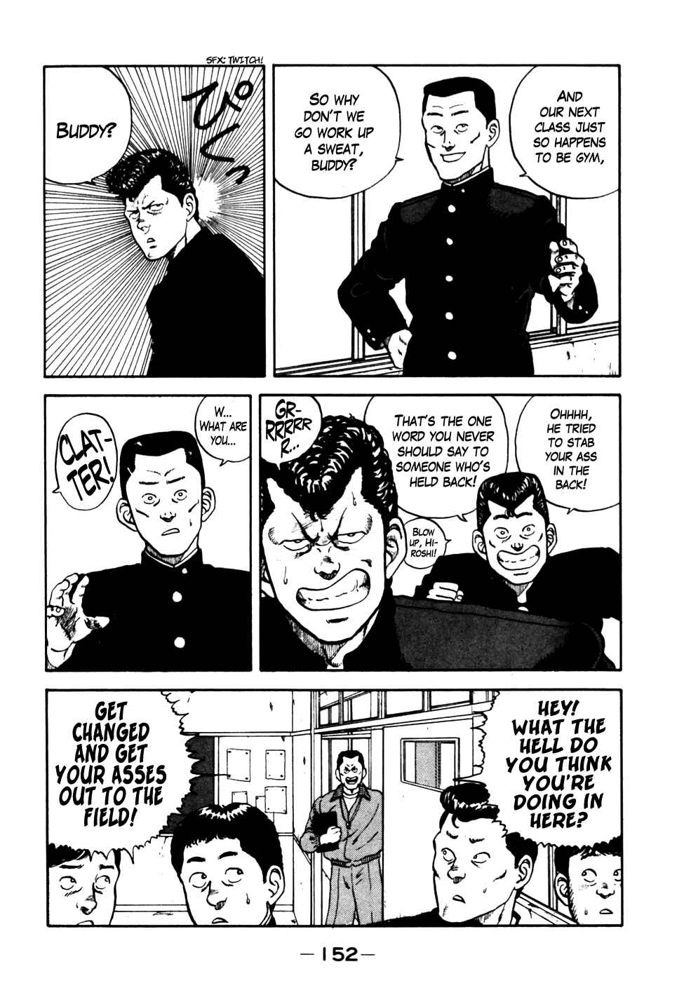 Page 4 Chapter 18 Be-bop High School
