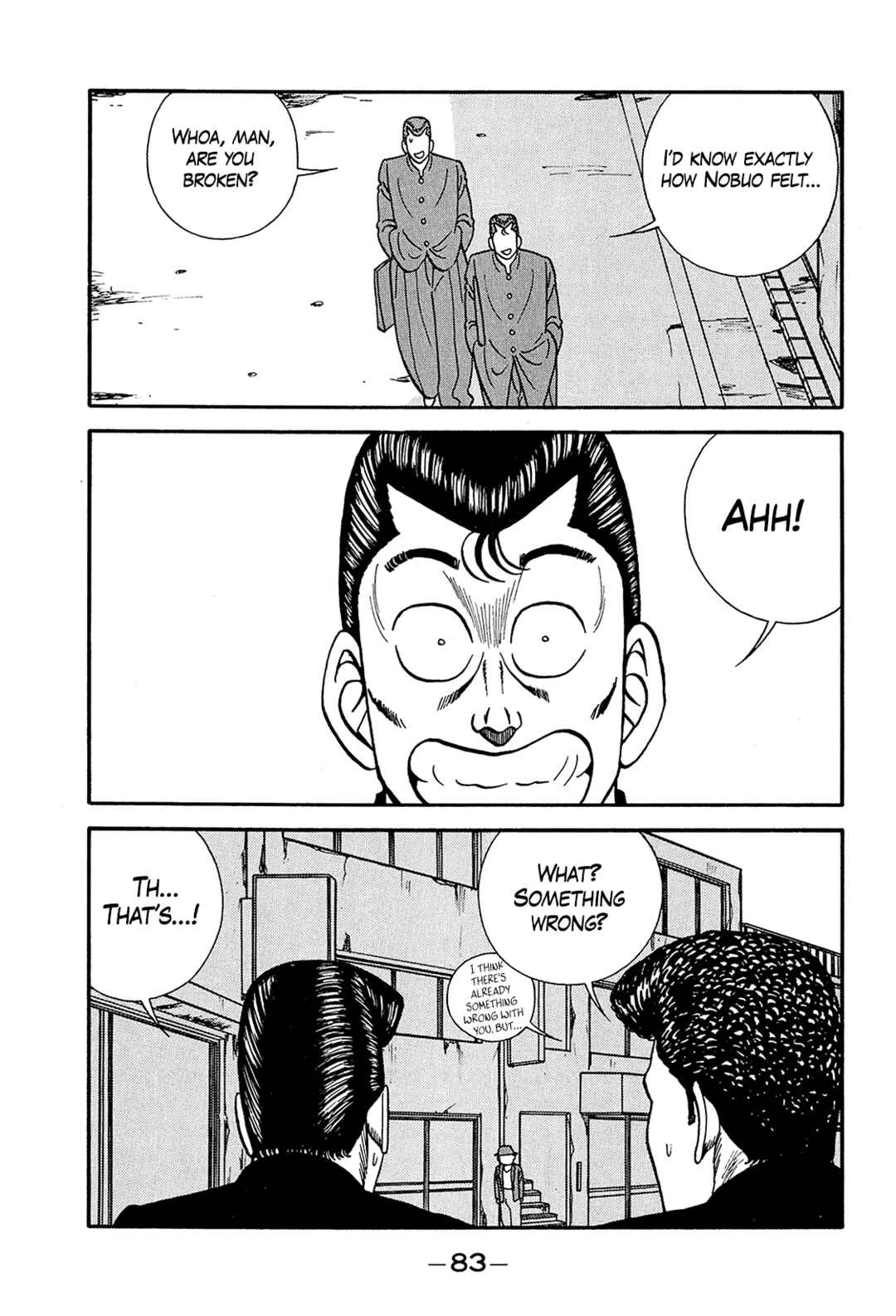 Page 11 Chapter 197 Be-bop High School