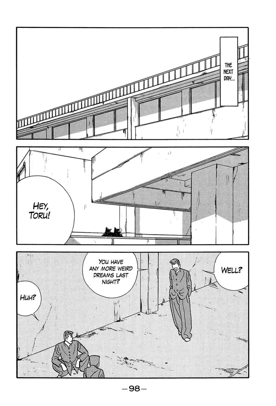 Page 26 Chapter 197 Be-bop High School