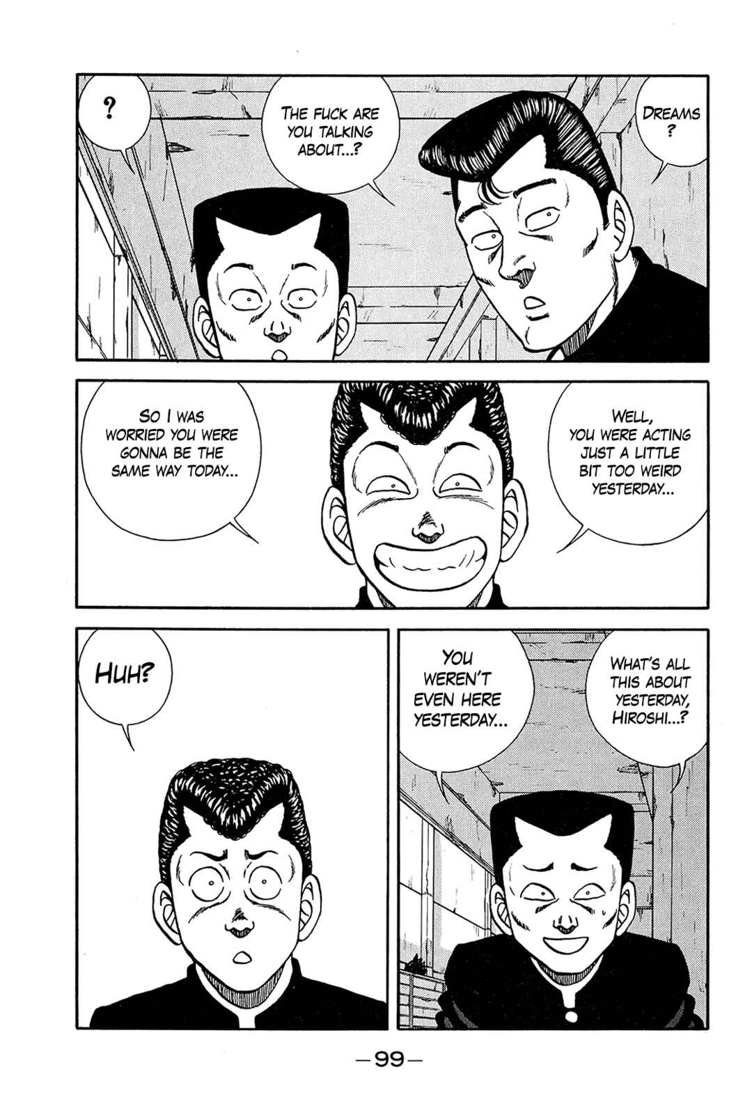 Page 27 Chapter 197 Be-bop High School